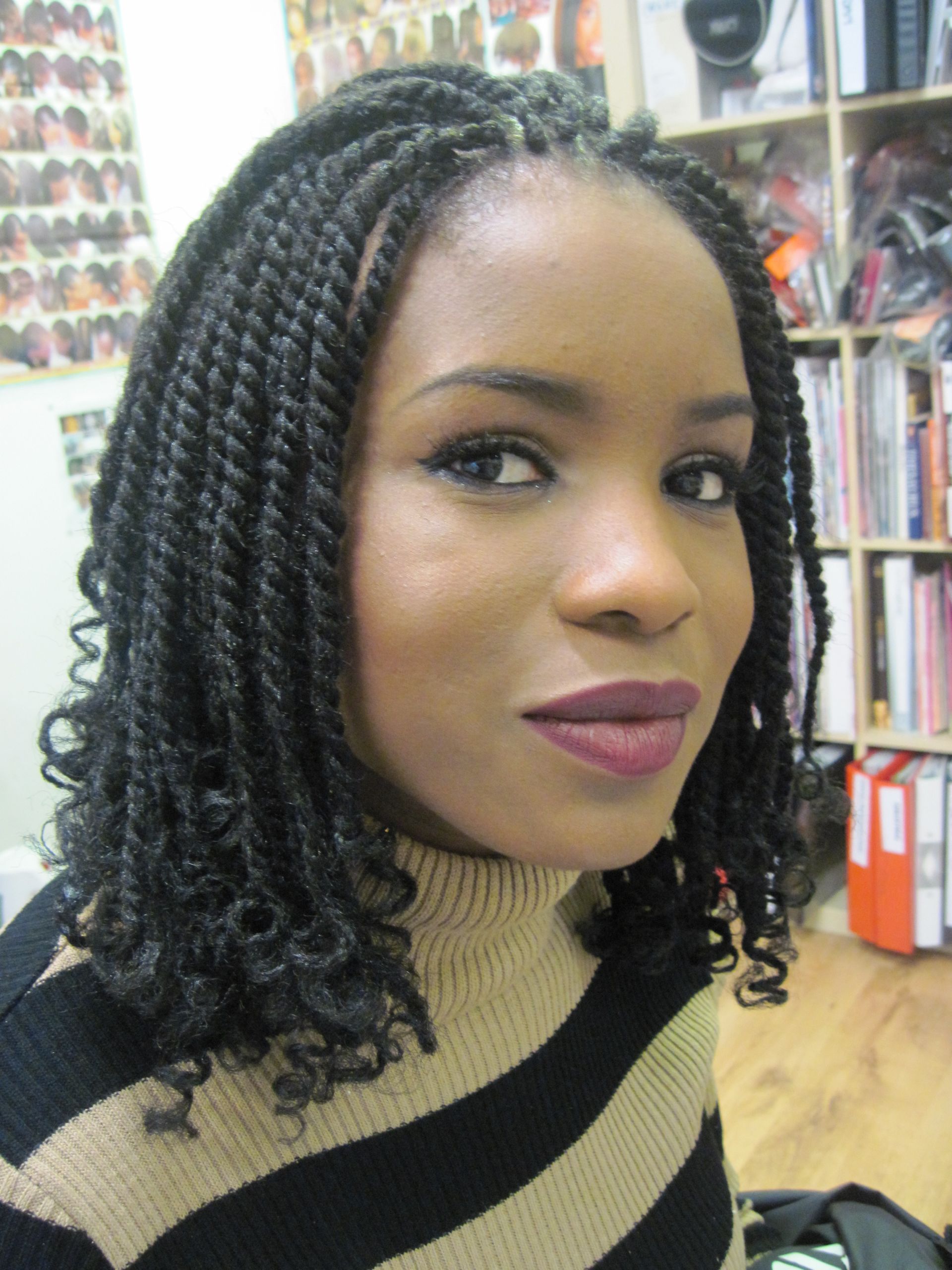 Afro Twist Braid Hairstyles
 NATURAL HAIR STYLES Worldofbraiding Blog