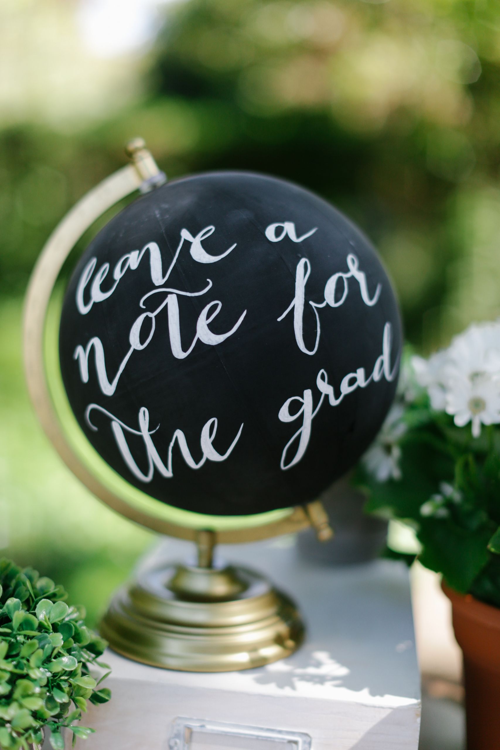 After Graduation Party Ideas
 party The World is Your Market Graduation Party Ideas