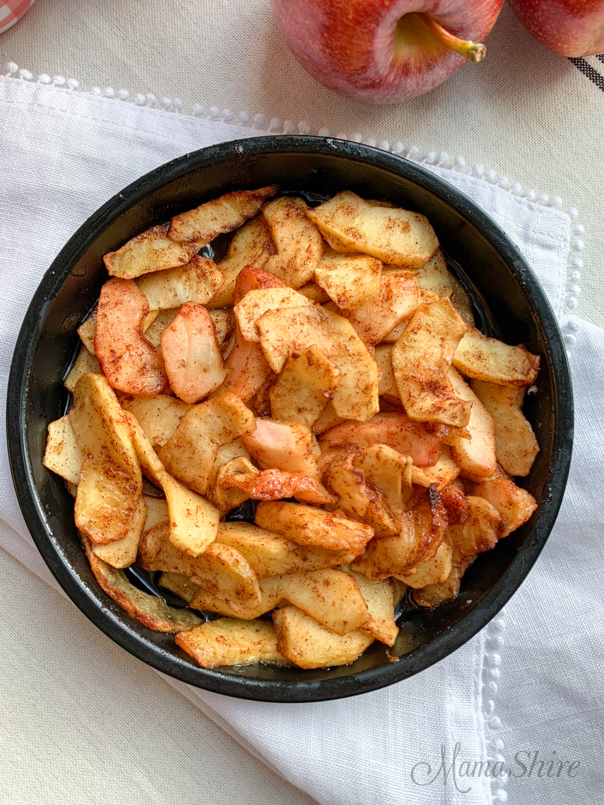 Air Fryer Apple Recipes
 Air Fried Spiced Apples Gluten free MamaShire