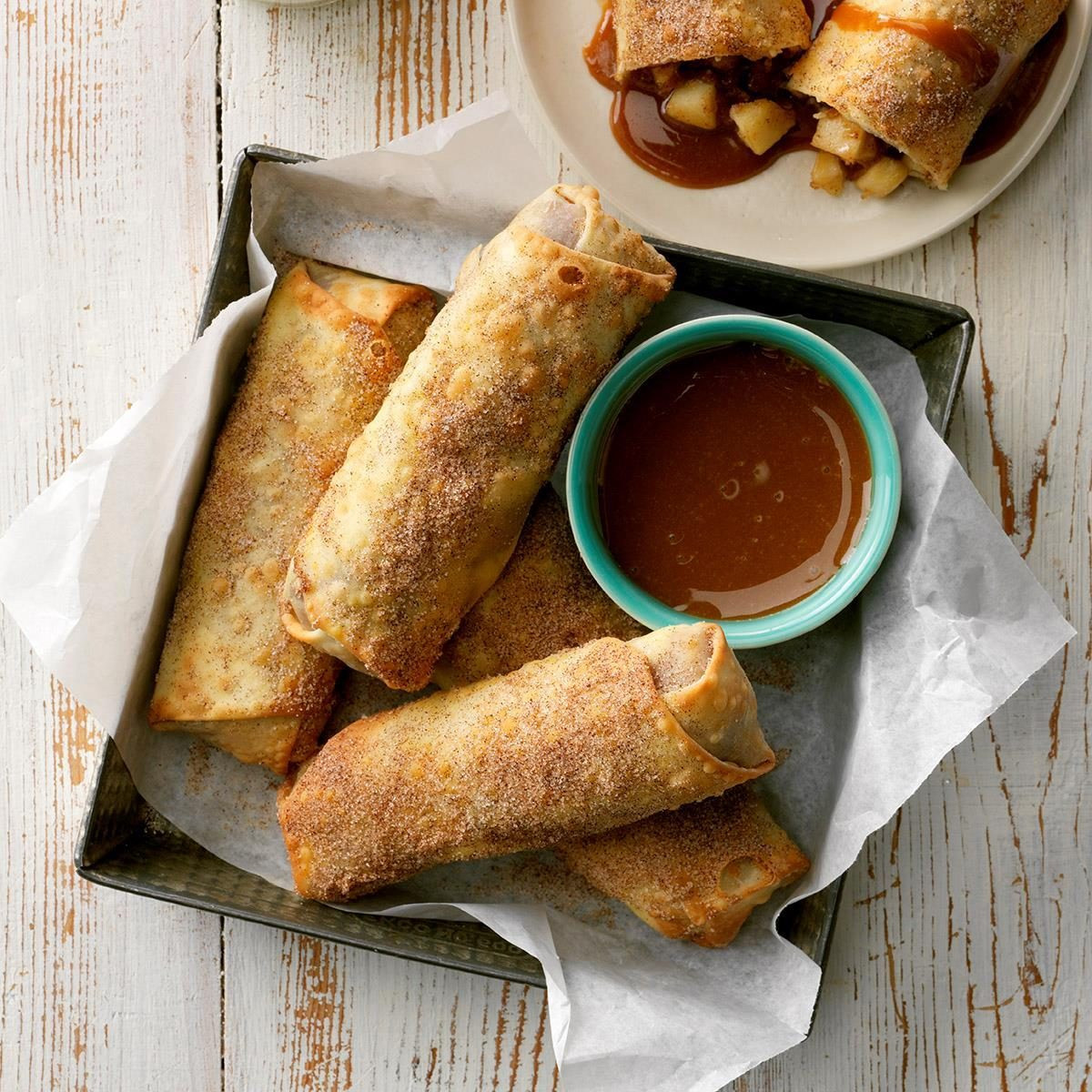 Air Fryer Apple Recipes
 Air Fryer Apple Pie Egg Rolls Recipe