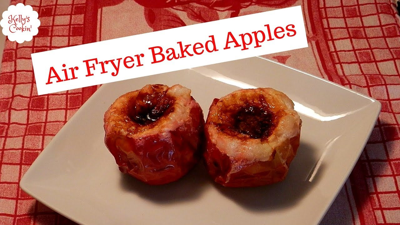 Air Fryer Apple Recipes
 Air Fryer Baked Apples