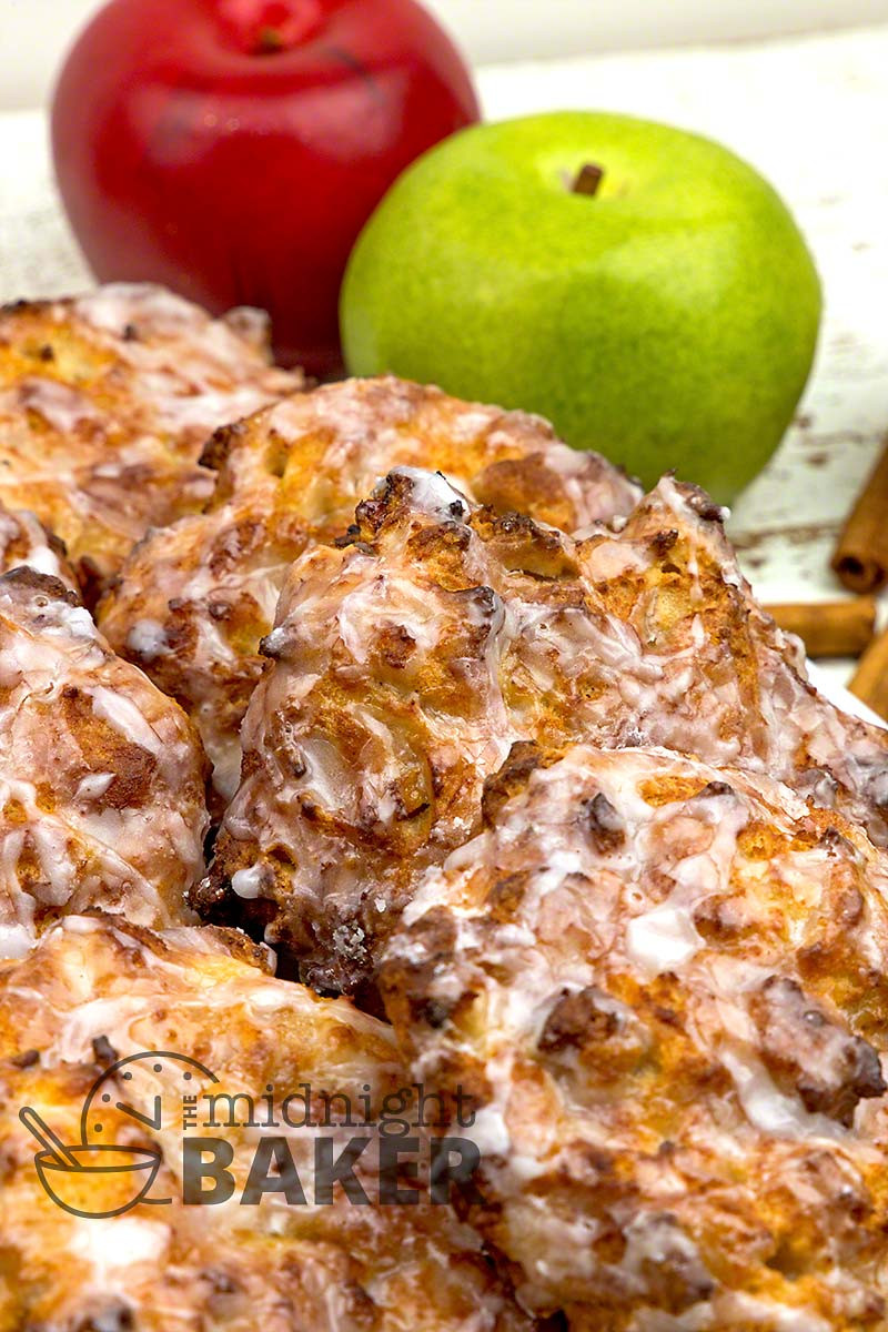 Air Fryer Apple Recipes
 Air Fryer Apple Fritters The Midnight Baker