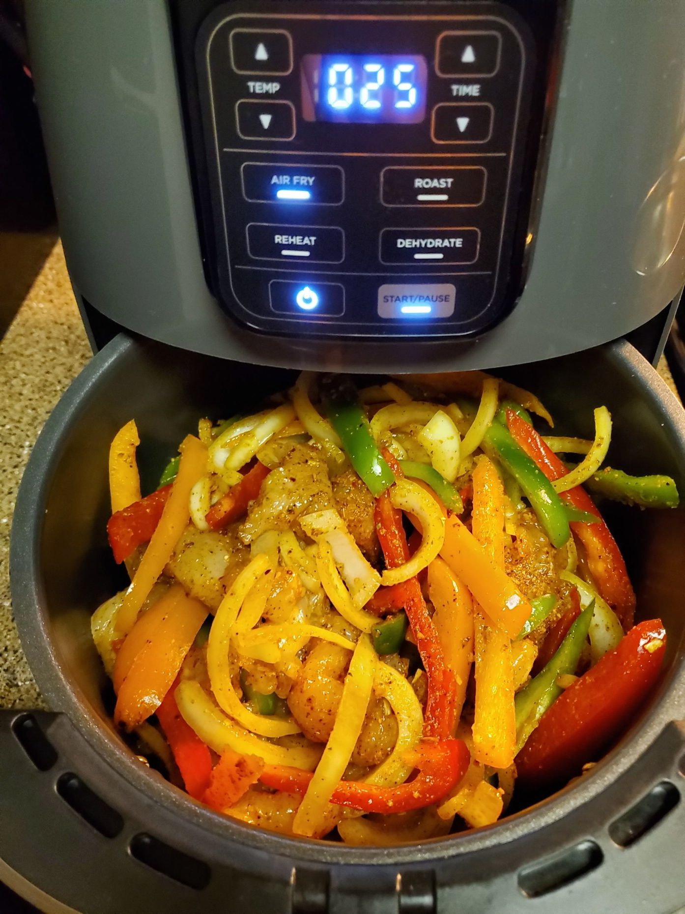 Air Fryer Chicken Fajitas
 Air Fryer Chicken Fajitas From Arvada With Love