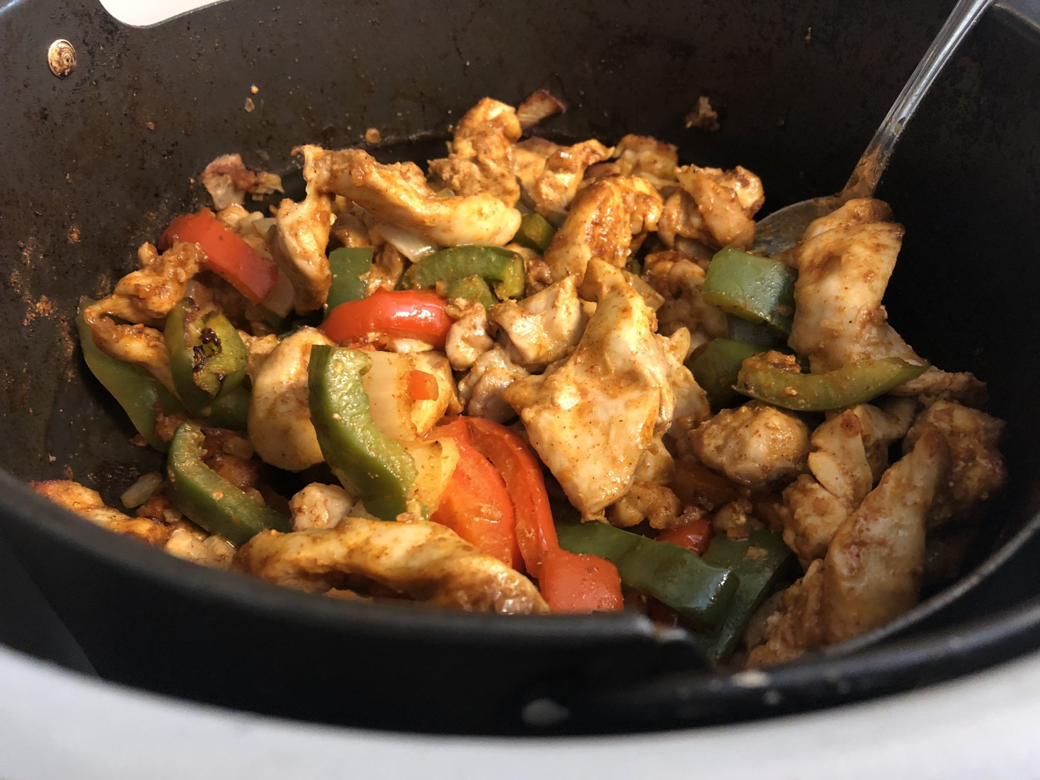 Air Fryer Chicken Fajitas
 Air Fryer Chicken Fajitas Ninja Foodi Recipe Air Fryer