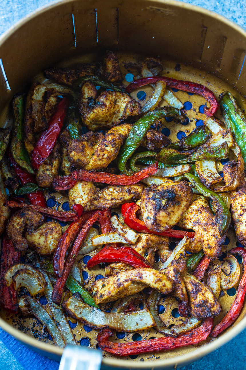 Air Fryer Chicken Fajitas
 Air Fryer Chicken Fajitas Skinny Southern Recipes