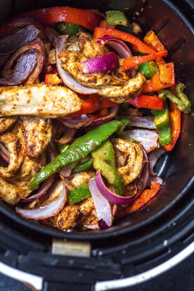 Air Fryer Chicken Fajitas
 Air Fryer Chicken Fajitas Whole30 Paleo Keto GF