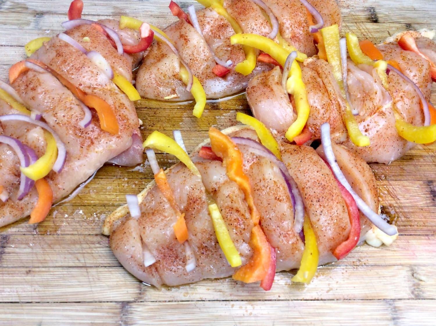 Air Fryer Chicken Fajitas
 The Easiest Air Fryer Fajita Chicken Recipe Hasselback Style