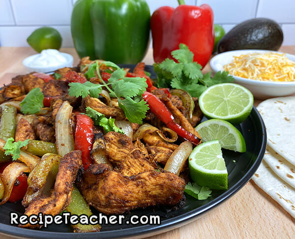 Air Fryer Chicken Fajitas
 Best Damn Air Fryer Chicken Fajitas RecipeTeacher