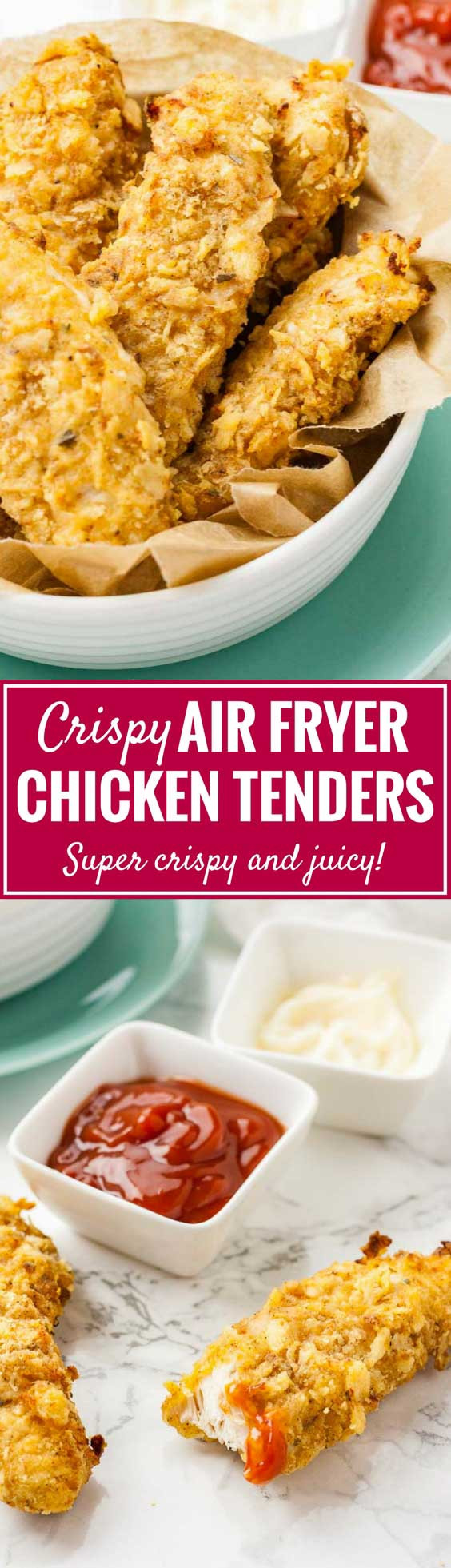 Air Fryer Chicken Tenders Recipe
 Air Fryer Chicken Tenders ly 10 minutes 
