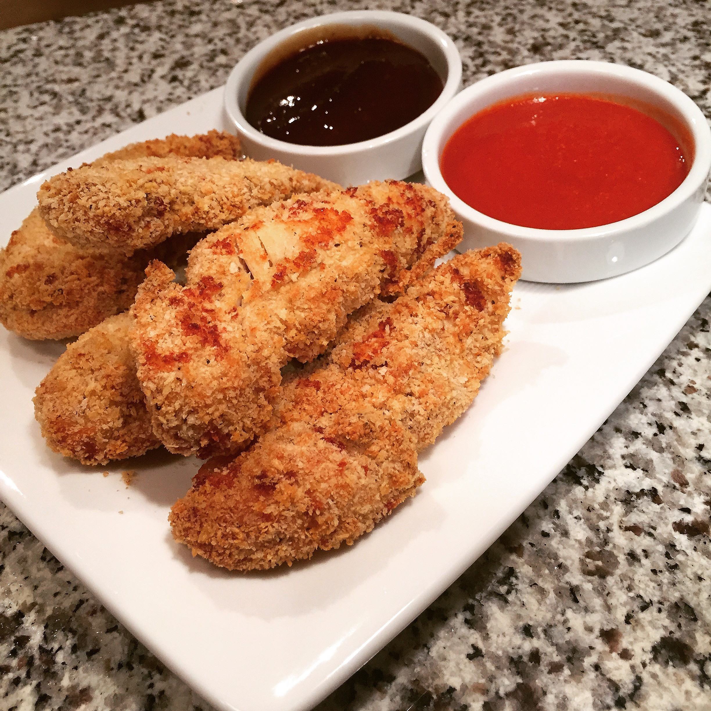 Air Fryer Chicken Tenders Recipe
 Air Fryer Meals Homemade Chicken Tenders – The Black Rebecca