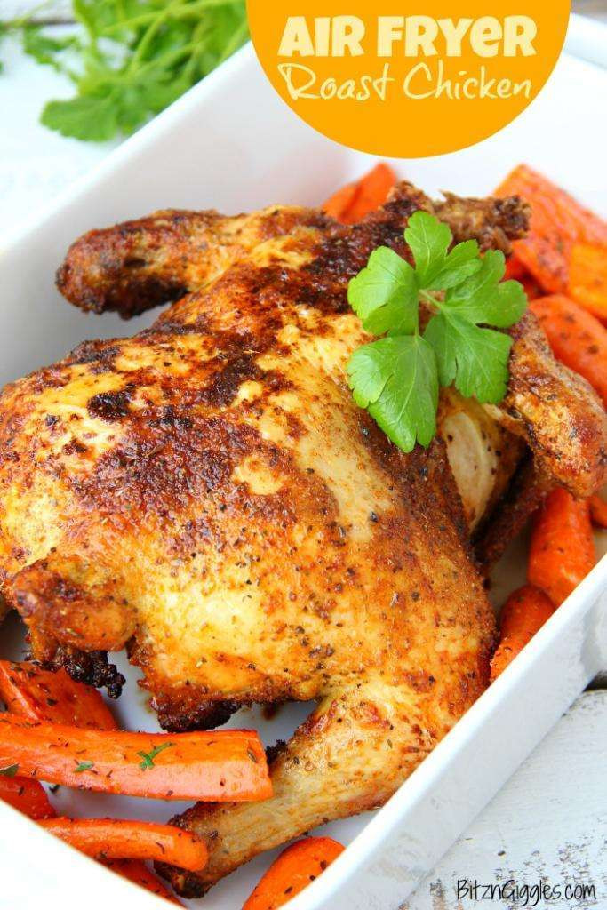 Air Fryer Fried Chicken Recipe
 24 Delicious Air Fryer Recipes Passion For Savings