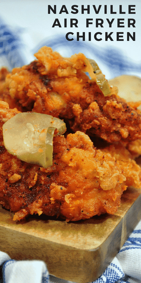 Air Fryer Fried Chicken Recipe
 Air Fryer Chicken Recipe Nashville Style