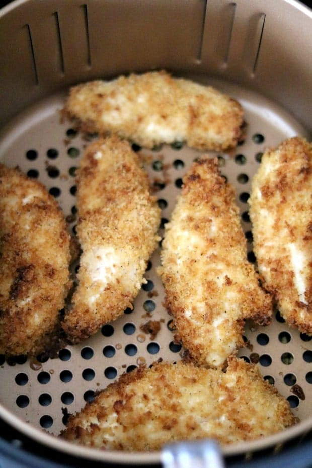 Air Fryer Frozen Chicken Tenders
 Air Fryer Ranch Chicken Tenders