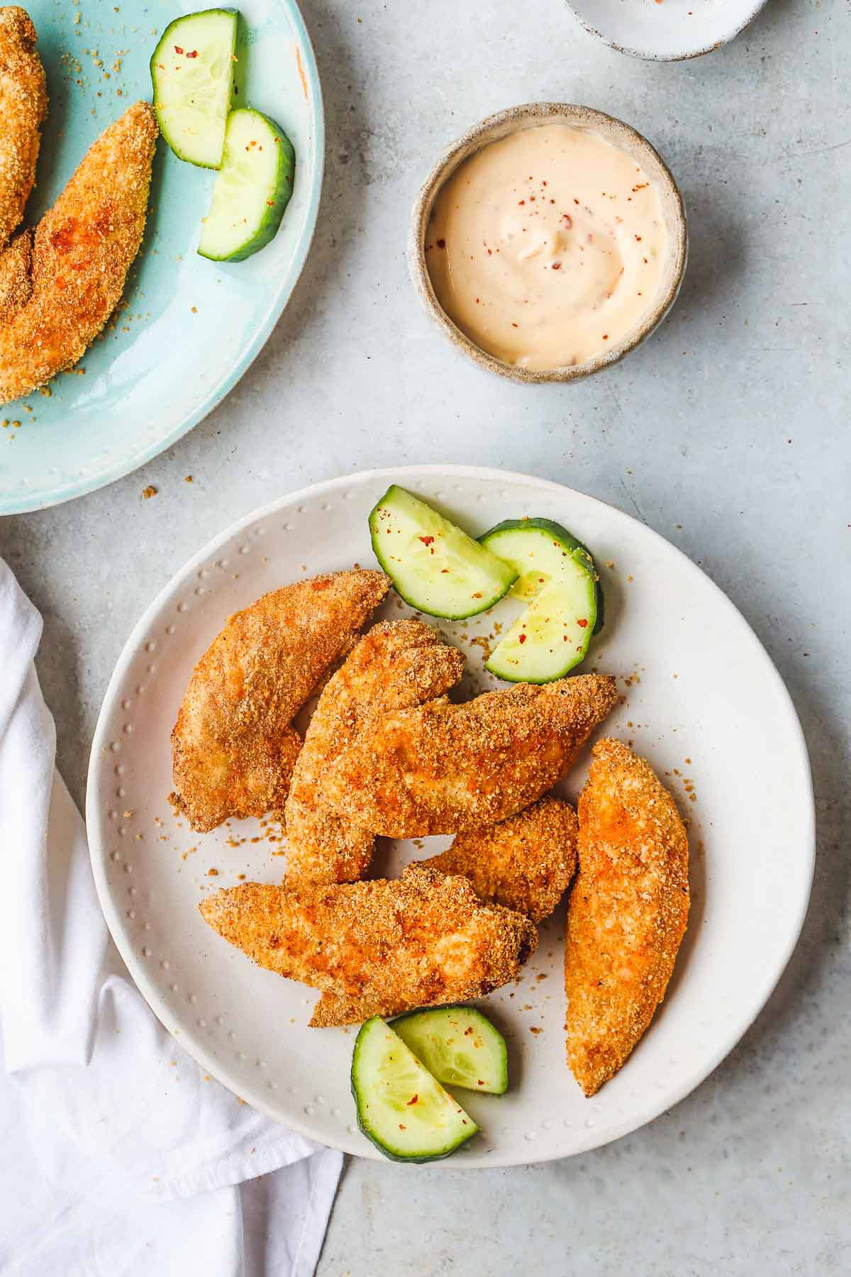 Air Fryer Frozen Chicken Tenders
 Crispy Air Fryer Chicken Tenders Little Sunny Kitchen