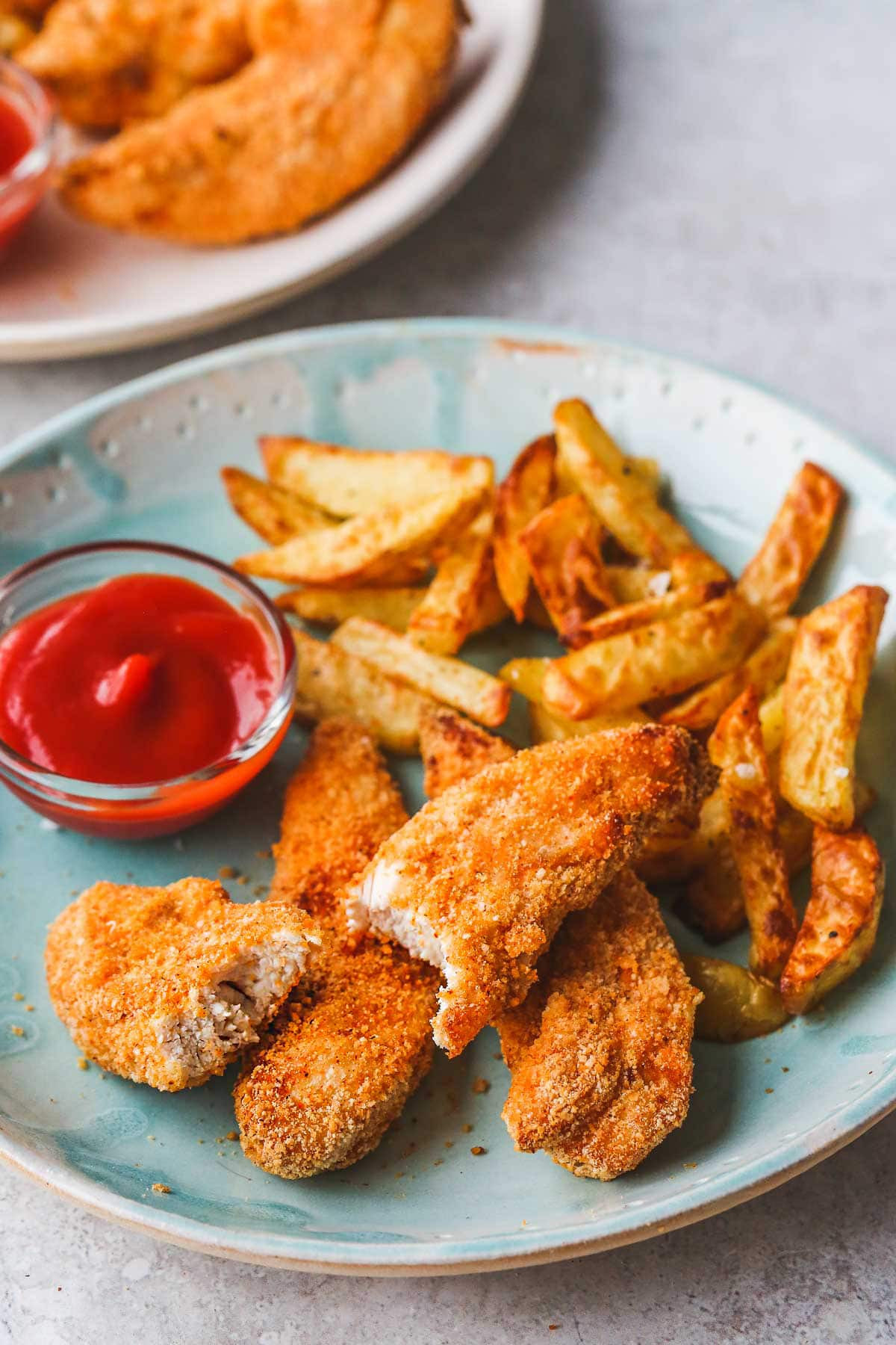 Air Fryer Frozen Chicken Tenders
 Crispy Air Fryer Chicken Tenders Little Sunny Kitchen