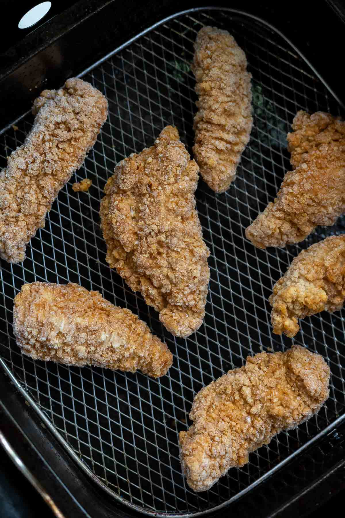 Air Fryer Frozen Chicken Tenders
 FROZEN CHICKEN TENDERS IN AIR FRYER Tasty Air Fryer