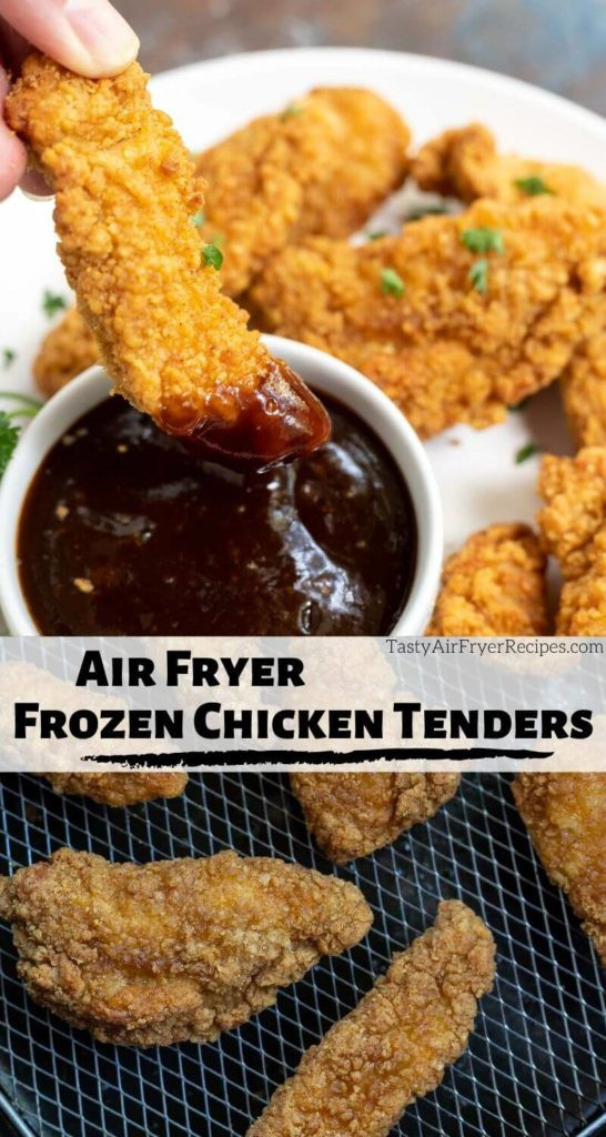 Air Fryer Frozen Chicken Tenders
 FROZEN CHICKEN TENDERS IN AIR FRYER Tasty Air Fryer
