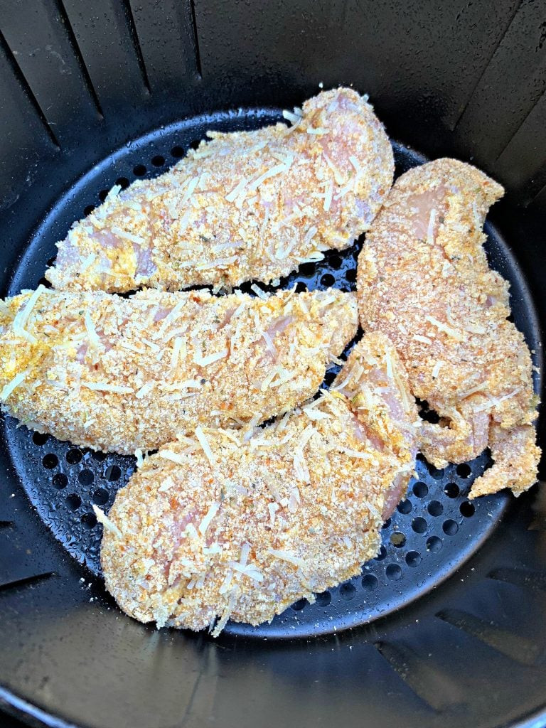 Air Fryer Frozen Chicken Tenders
 Easy Air Fryer Parmesan Breaded Fried Chicken Tenders