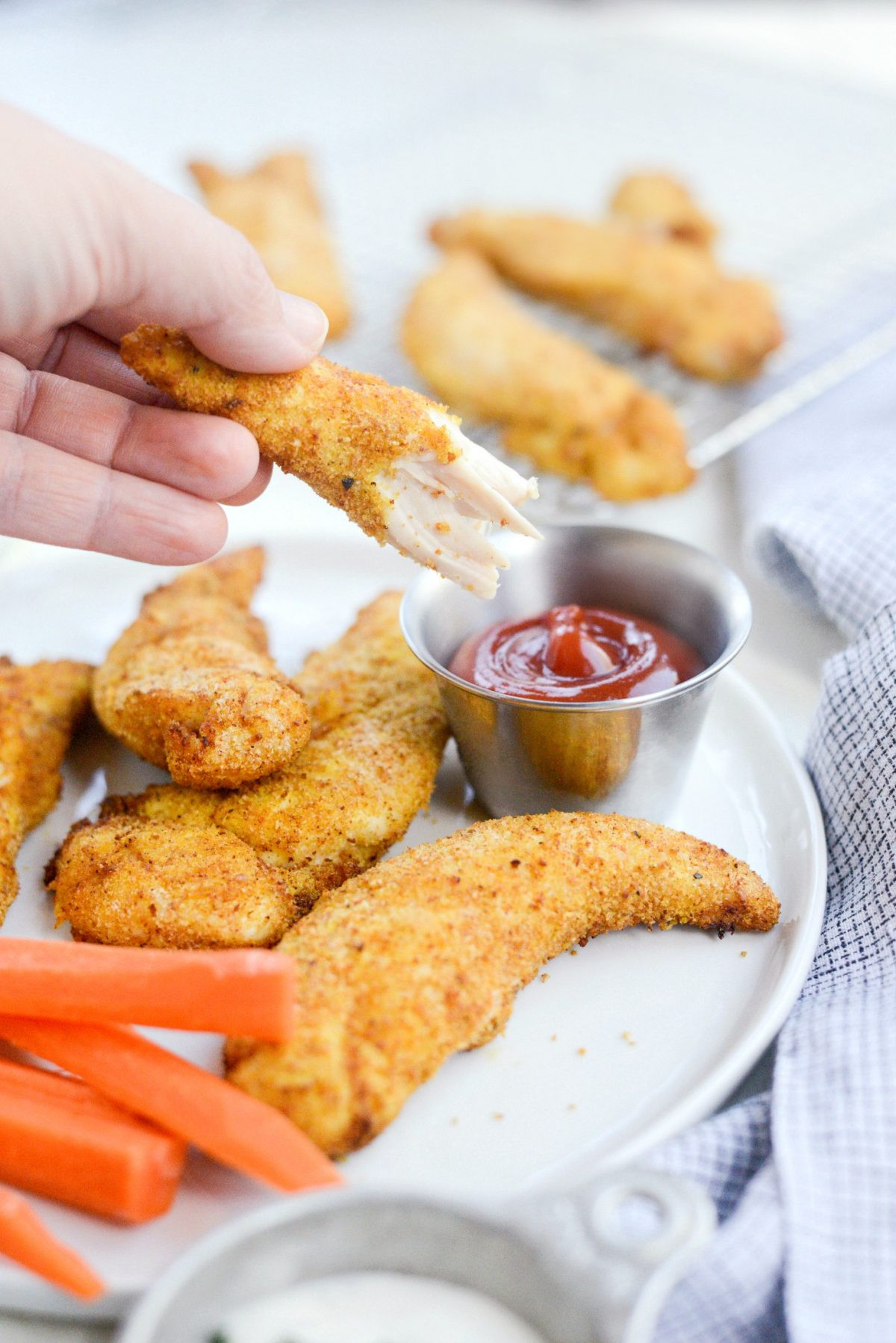 Air Fryer Frozen Chicken Tenders
 Crispy Air Fryer Chicken Tenders Simply Scratch