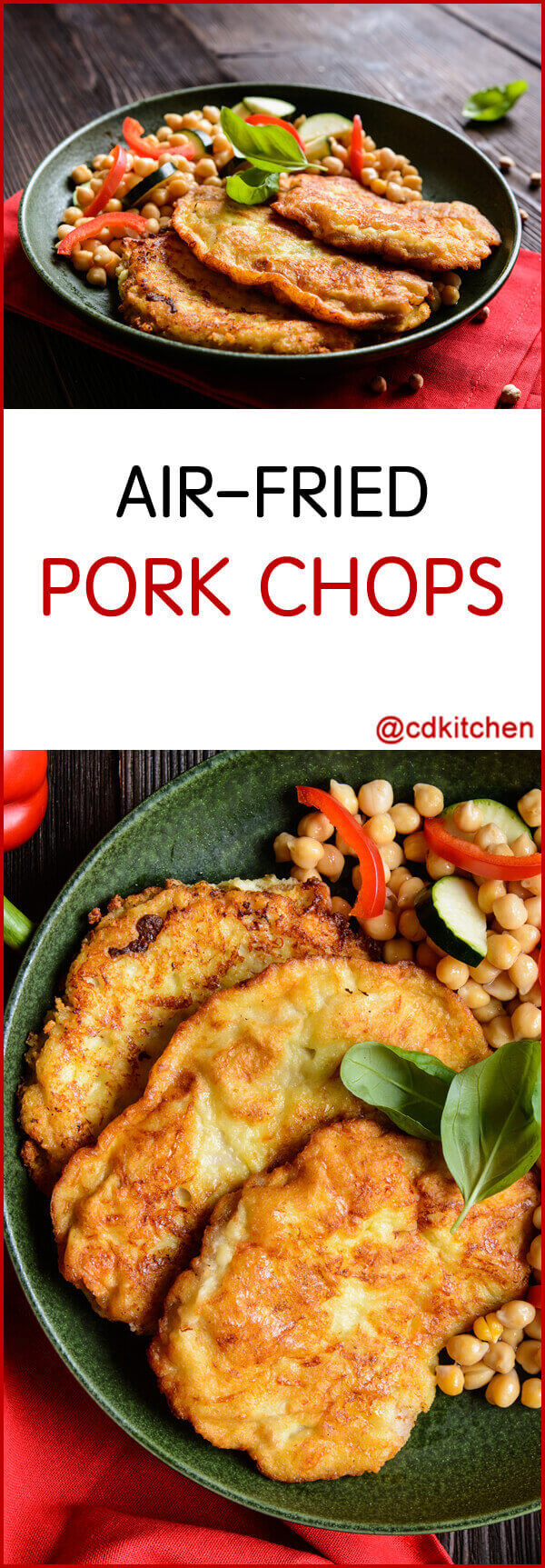 Air Fryer Pork Chops Recipes
 Air Fried Pork Chops Recipe