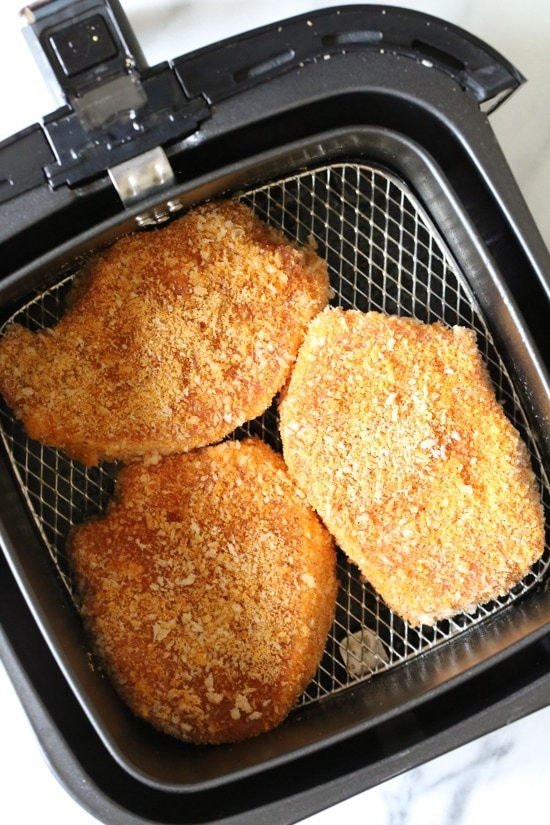 Air Fryer Pork Chops Recipes
 Crispy Breaded Pork Chops Easy Air Fryer Recipe