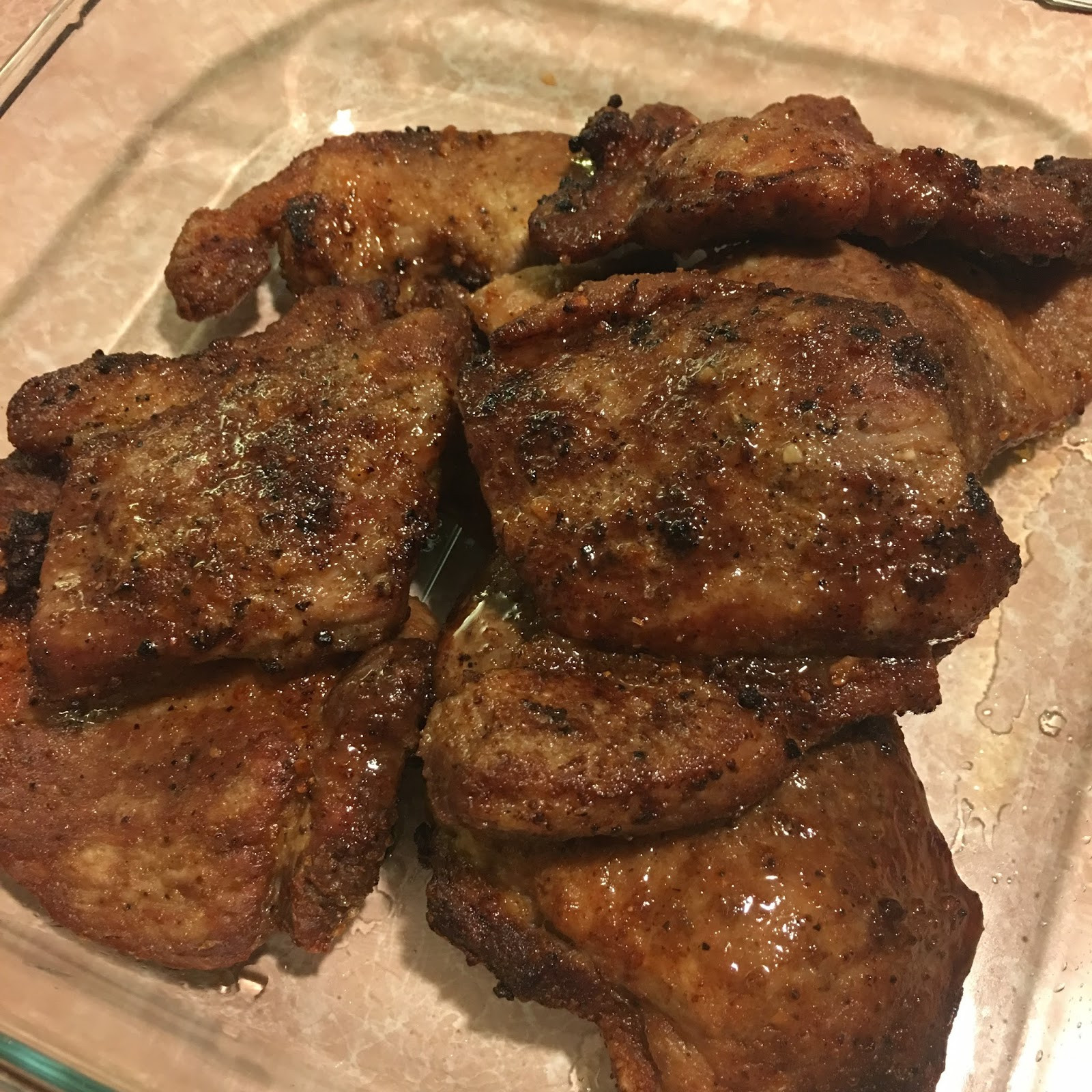 Air Fryer Pork Chops Recipes
 Toast to Roast Air Fried Pork Chops