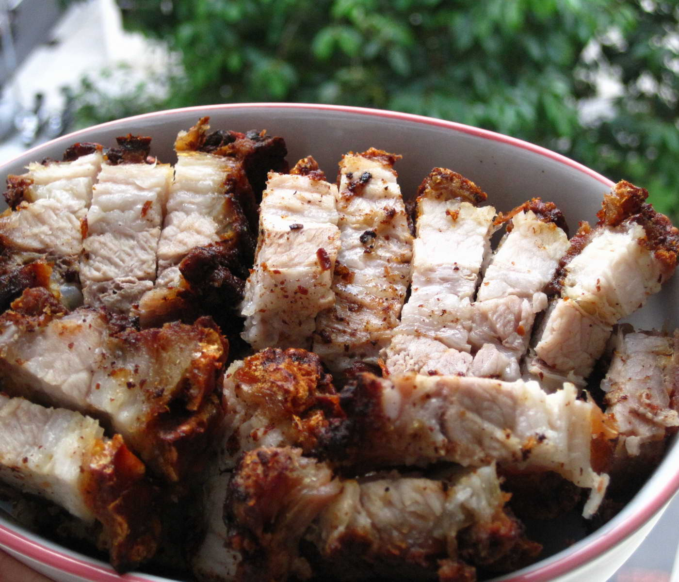 Air Fryer Pork Loin Roast
 Blessed Homemaker Crispy Roast Pork by Airfryer