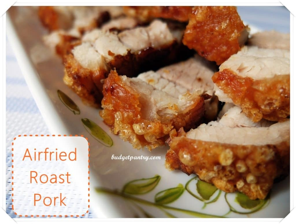 Air Fryer Pork Loin Roast
 roast pork in philips airfryer Archives ⋆ Bud pantry