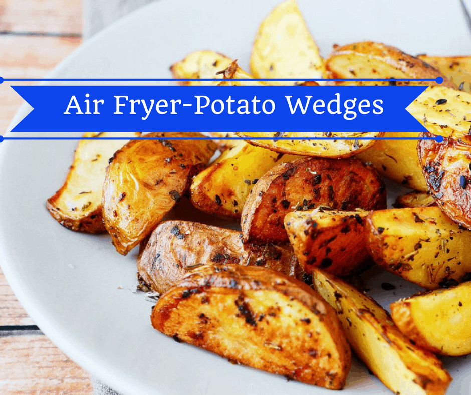Air Fryer Potato Wedges
 Air Fryer Potato Wedges