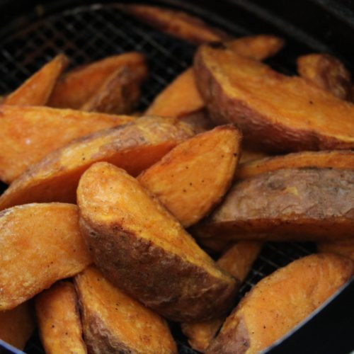 Air Fryer Potato Wedges
 Air Fryer Frozen Sweet Potato Wedges