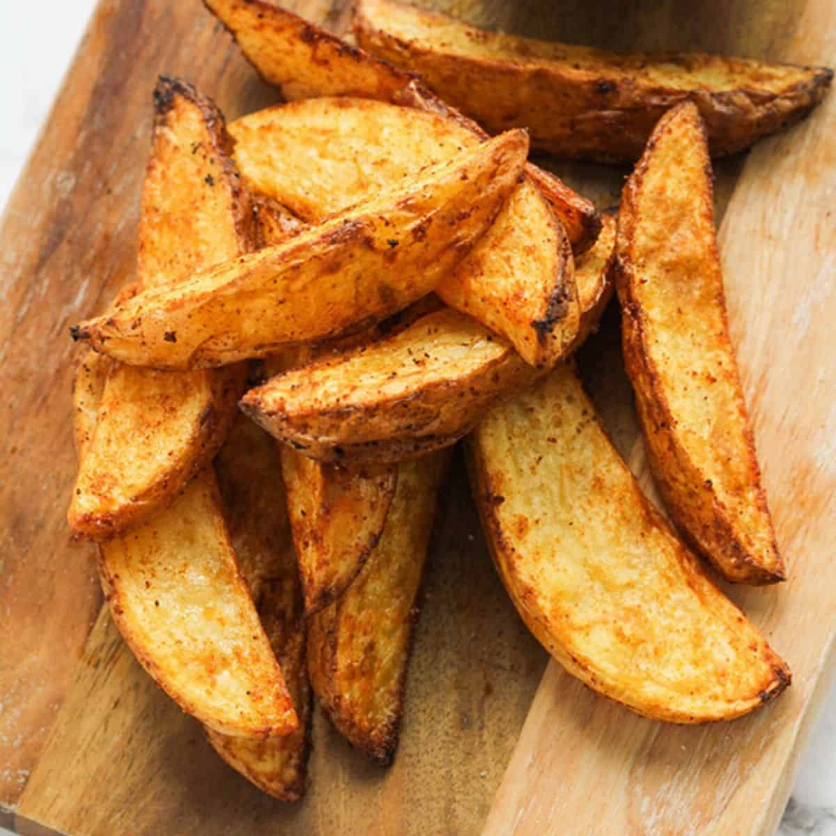 Air Fryer Potato Wedges
 Air Fryer Potato Wedges Cook it Real Good