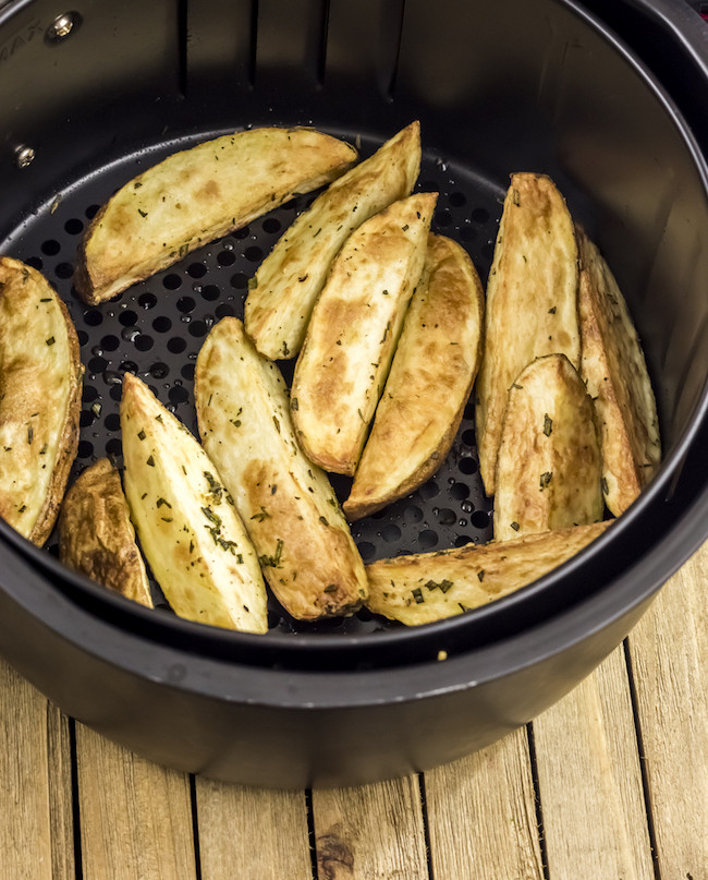 Air Fryer Potato Wedges
 Air Fryer Herbed Potato Wedges Recipe Smart Points 5