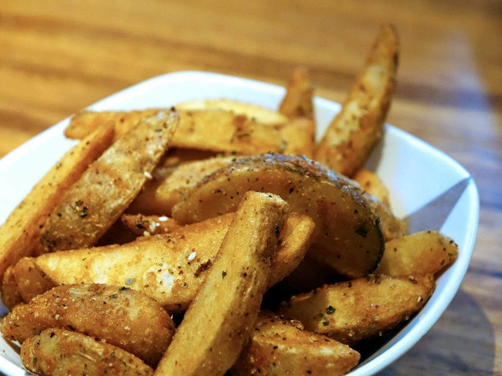Air Fryer Potato Wedges
 Crispy Air Fryer Potato Wedges • Recipe This