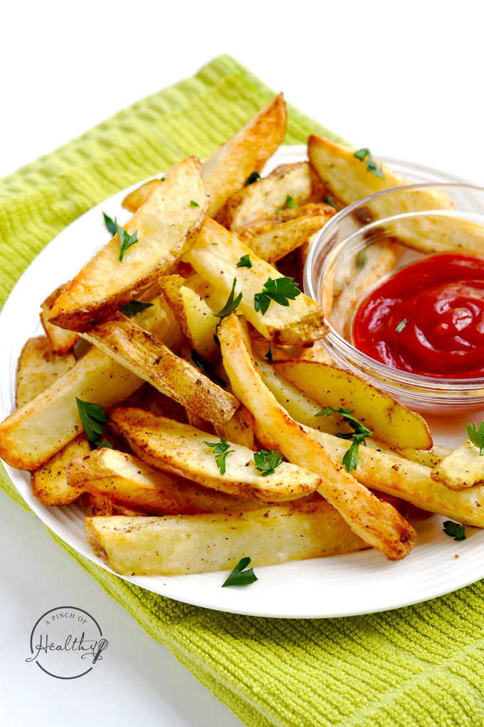 Air Fryer Recipes French Fries
 Air Fryer French Fries A Pinch of Healthy