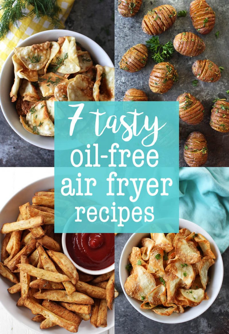 Air Fryer Recipes Vegan
 7 Vegan Air Fryer Recipes