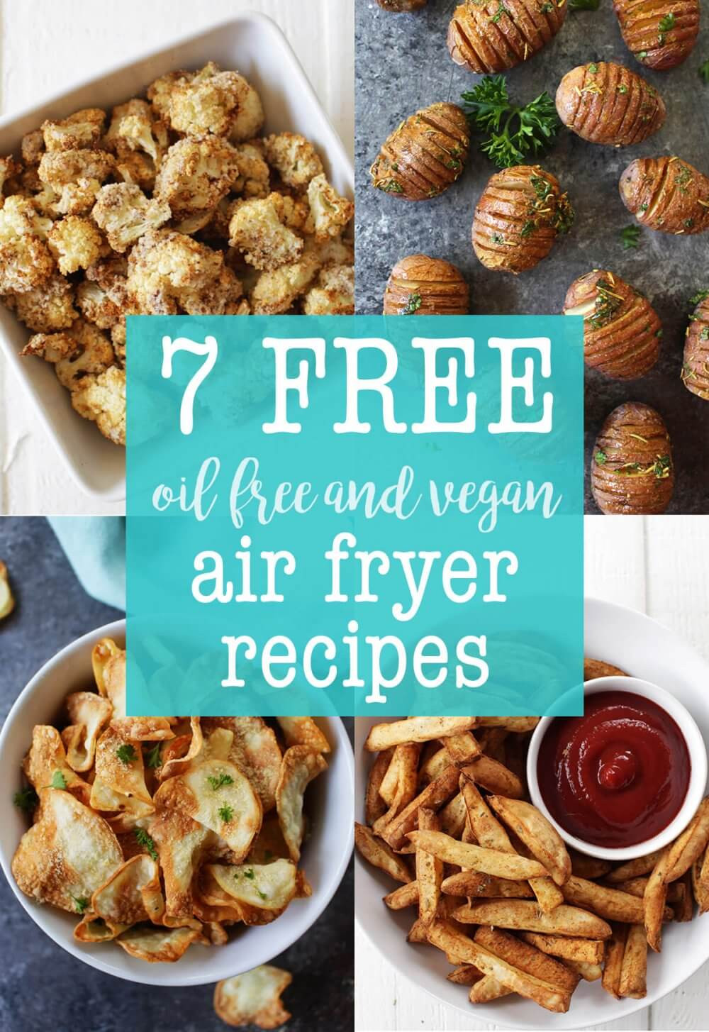 Air Fryer Recipes Vegan
 7 Vegan Air Fryer Recipes