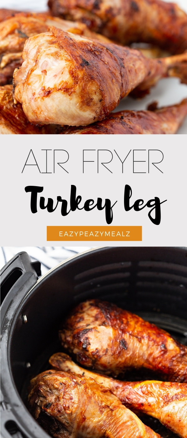 Air Fryer Turkey Legs
 Air Fryer Turkey Legs Easy Peasy Meals