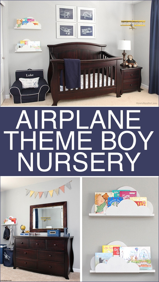 Airplane Decor For Baby Room
 Airplane Themed Nursery TheNurseries