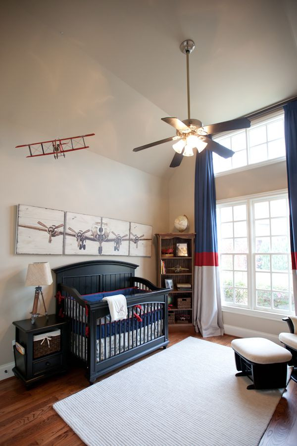Airplane Decor For Baby Room
 24 best Airplane Nursery Ideas images on Pinterest
