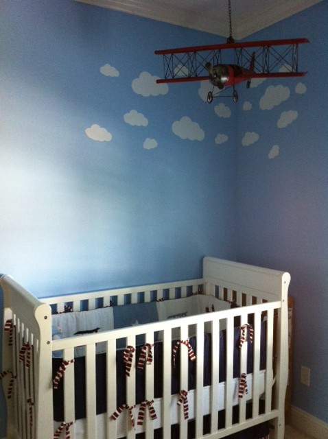 Airplane Decor For Baby Room
 Andy s Airplane Themed Nursery Project Nursery