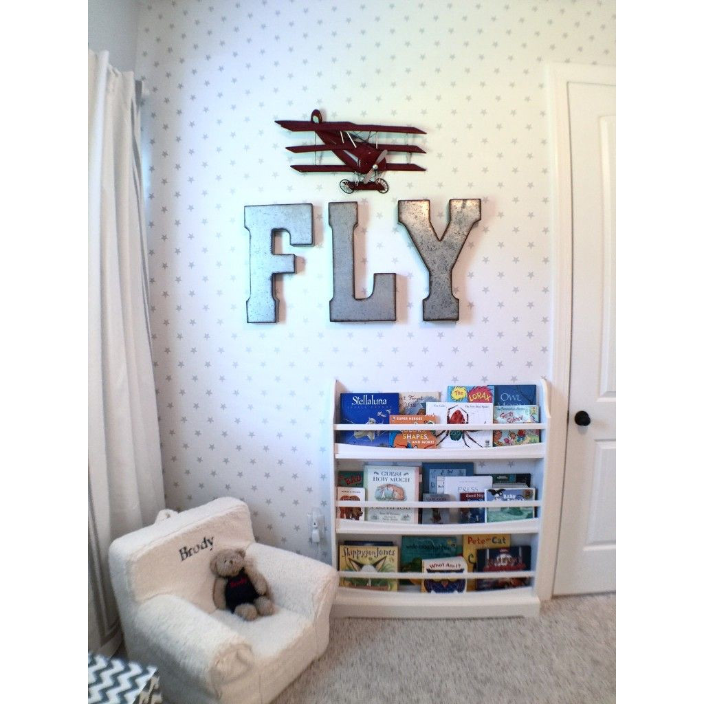 Airplane Decor For Baby Room
 Airplane Themed Toddler Room