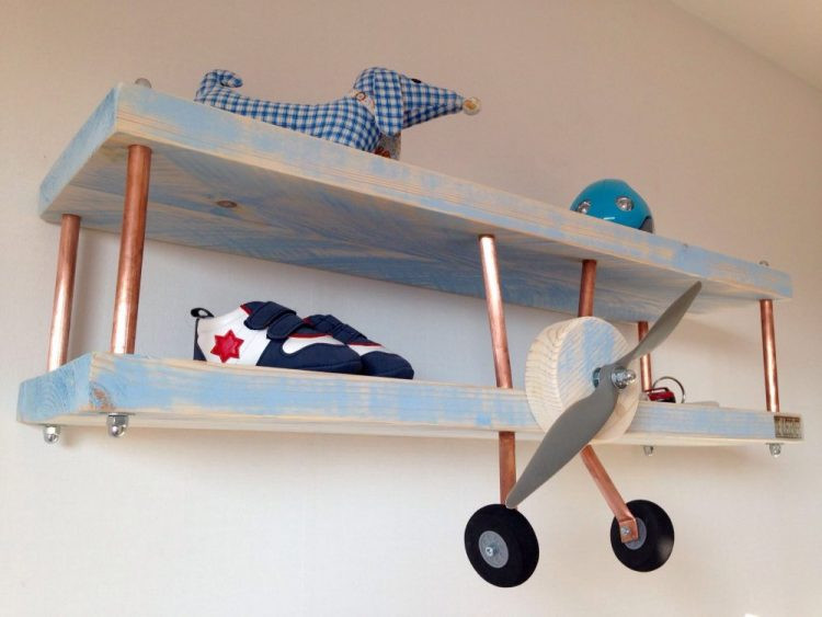 Airplane Pictures For Kids Room
 40 Cool Kids Room Decor Ideas That You Can Do By Yourself