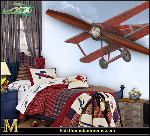 Airplane Pictures For Kids Room
 Decorating theme bedrooms Maries Manor planes