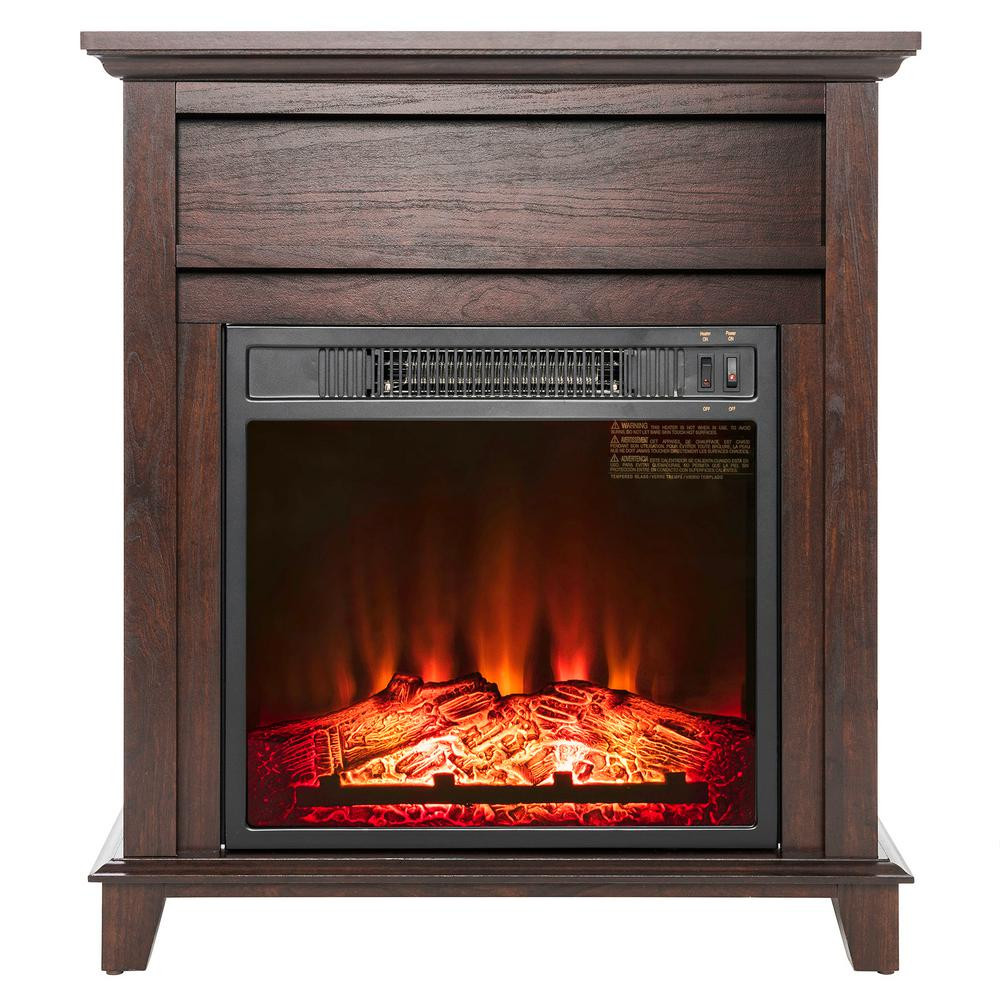 Akdy Electric Fireplace
 AKDY 27 in Freestanding Electric Fireplace Heater in