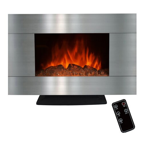 Akdy Electric Fireplace
 AKDY 36" Freestanding Stainless Steel Electric Fireplace