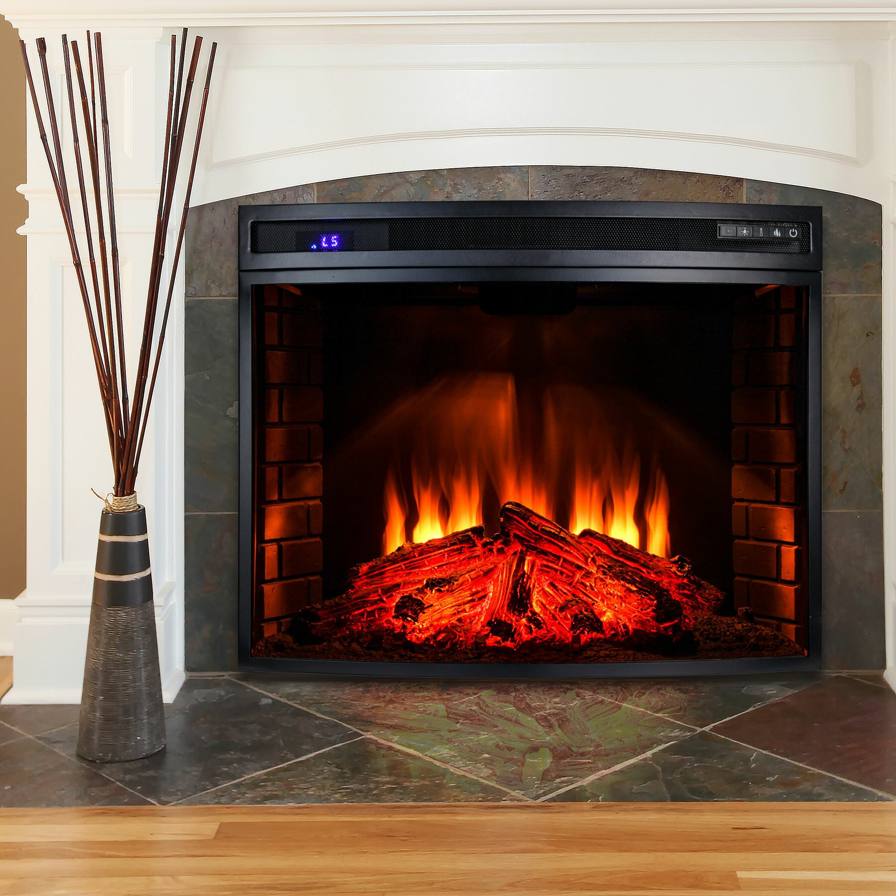 Akdy Electric Fireplace
 AKDY Freestanding Electric Fireplace Insert & Reviews