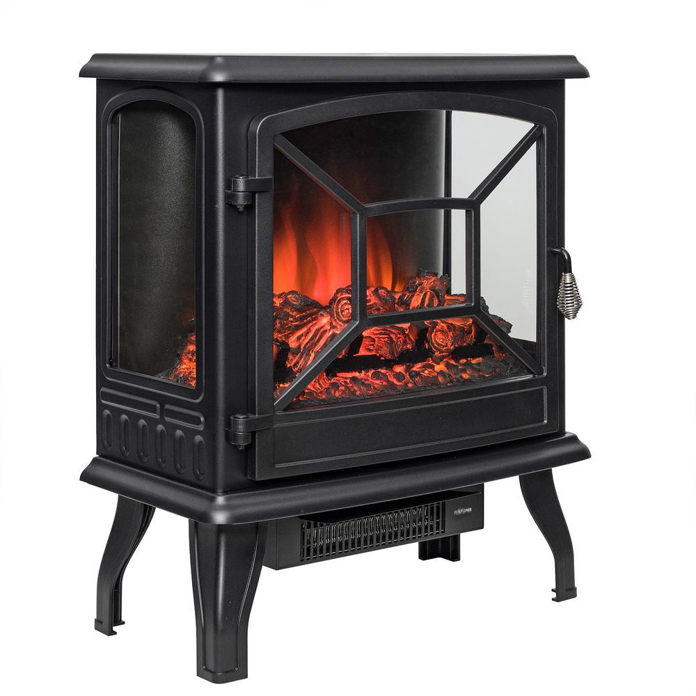 Akdy Electric Fireplace
 AKDY 20 in Freestanding Electric Fireplace Mantel Heater