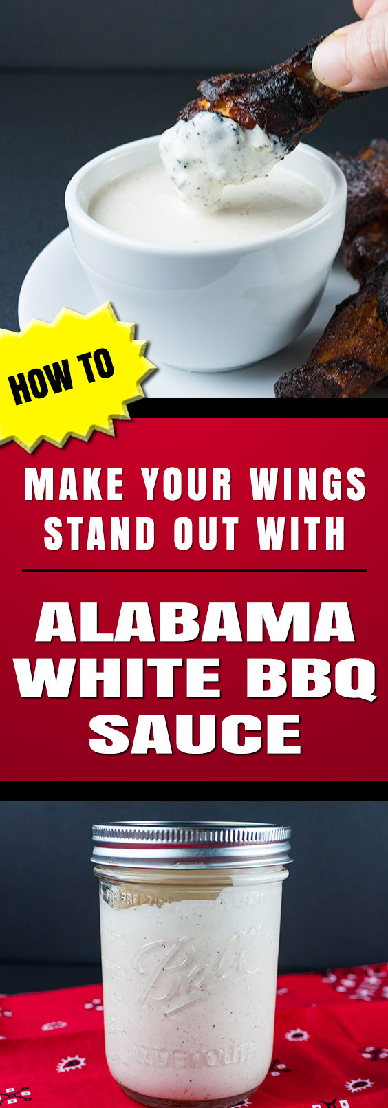 Alabama Bbq Sauce
 Alabama White BBQ Sauce Elevate Your BBQ To The Next