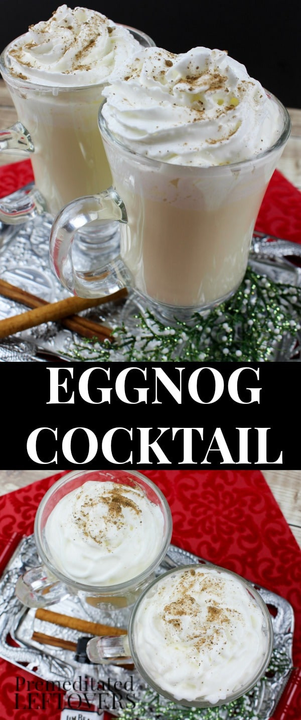 Alcohol Eggnog Recipe
 Easy Eggnog Cocktail Recipe