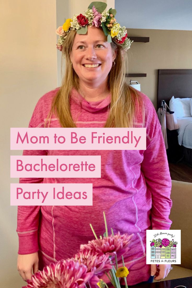 Alcohol Free Bachelorette Party Ideas
 The Pregnant Bachelorette Party with Alcohol Free